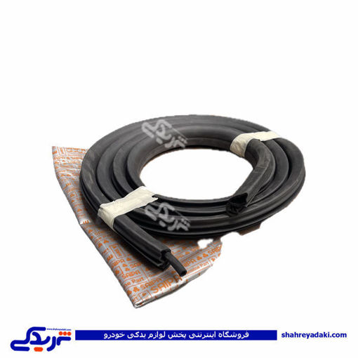 نوار دور درب جلو چپ پراید سایپایدک 102561