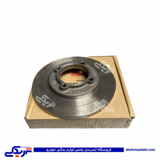 دیسک چرخ جلو پراید سی پارت ( هر عدد )  500653CS1