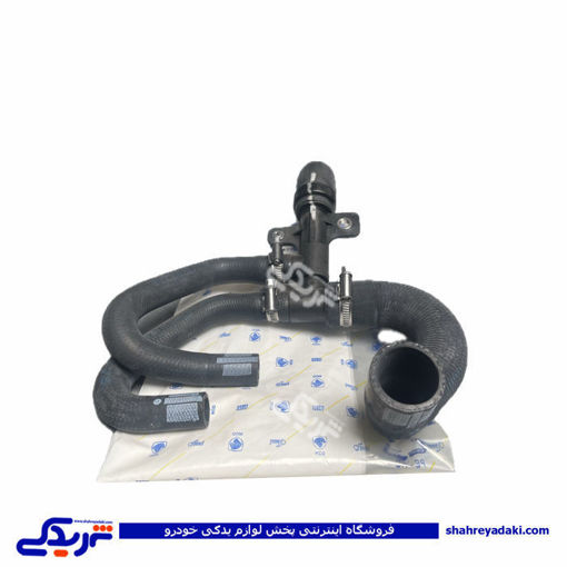 شیلنگ رادیات پائین 207 TU5 ایساکو 1080321599