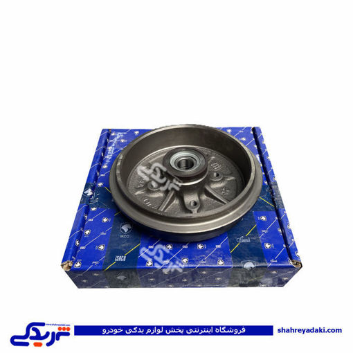 کاسه چرخ 206 عقب تیپ 3 abs با بلبرینگ ایساکو 1410100899