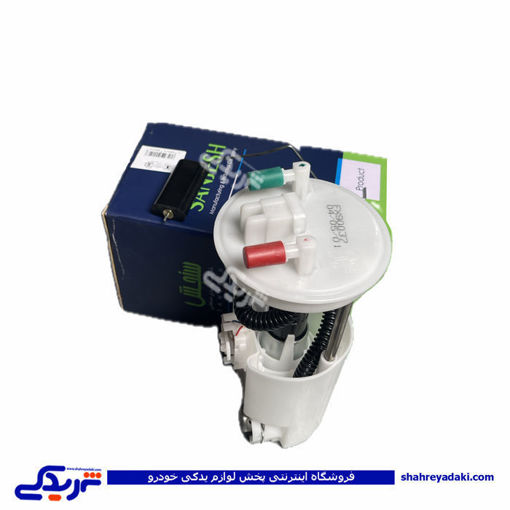 پمپ بنزين کامل تیبا (سرپليمري) تک سوز راست سنجش 9000680700