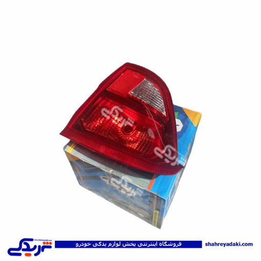 چراغ خطر روی صندوق راست کوئیک مادپارت 9000829868
