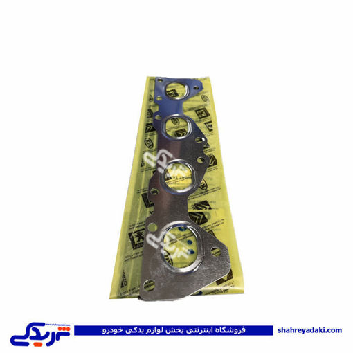 پژو واشر بغل اگزوز 206 تیپ5 ZX دو رو فلز 9000910006
