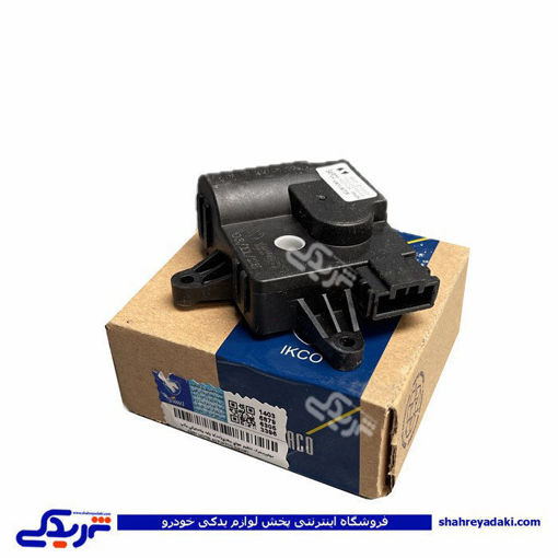 موتور تهویه مطبوع چپ پژو پارس ساندن ایساکو 1010104599