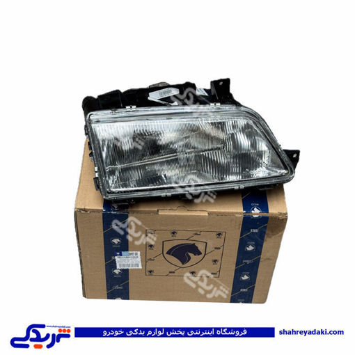 پژو چراغ جلو 405 چپ ایساکو 0540104301
