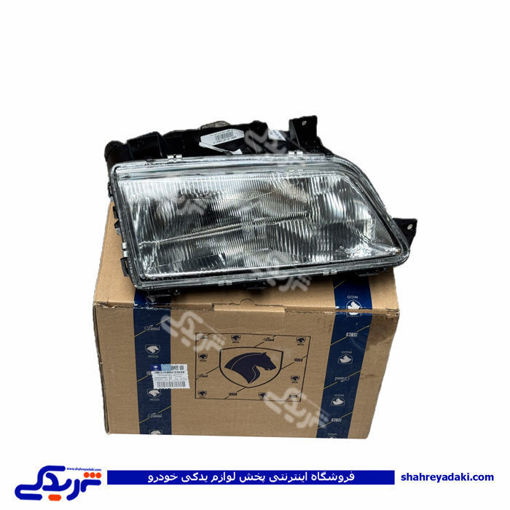 پژو چراغ جلو 405 راست ایساکو 0540204401