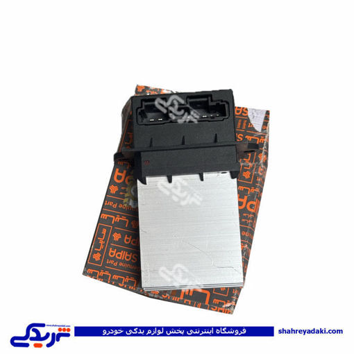 تیبا مدول بخاری موتور فن (درایور مقاومت فن) سایپا یدک 102938P6S