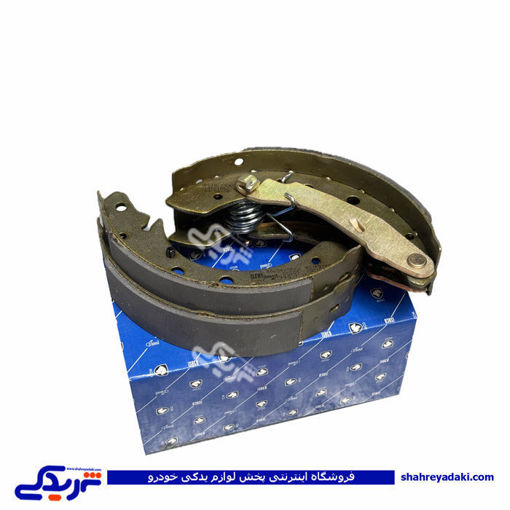 لنت عقب و کفشکی سمند ملی EF7 با فنر ایساکو 1460105298