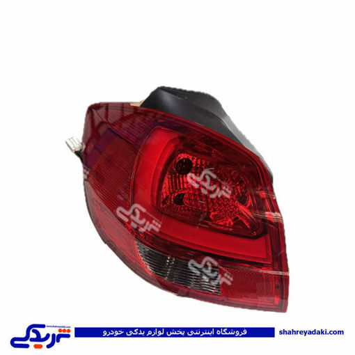 چراغ خطر روی گلگیر چپ کوئیک مادپارت 9000829755