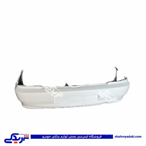 سپر عقب پراید 132 سفید سایپایدک 590311