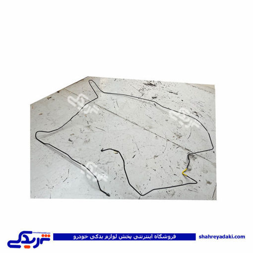 شیلنگ ترمز 206 ت 5 ایساکو 1081102102