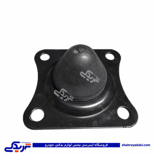 لاستیک ضربگیر روی فنر تخت پراید وانت سایپایدک 562056