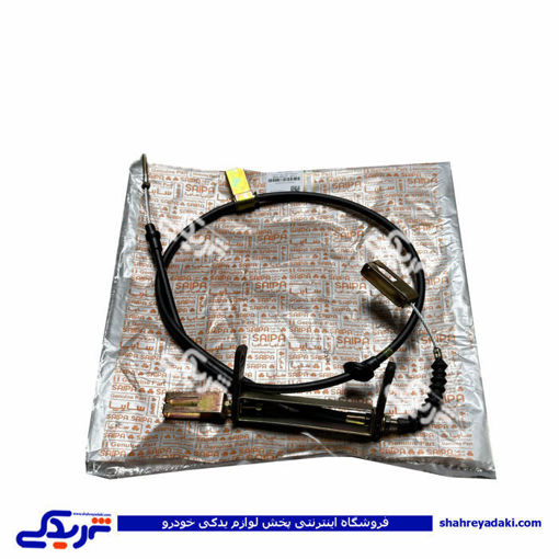 پراید سیم ترمزدستی پراید وانت یورو4شاخه سایپا یدک 562084P06