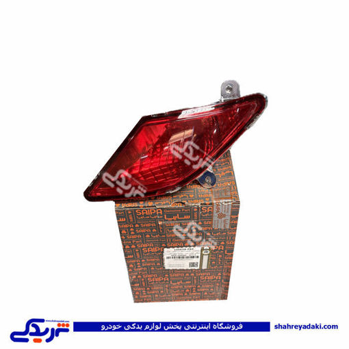 چراغ مه شکن(بی لامپ) عقب چپ سایپا یدک 105638