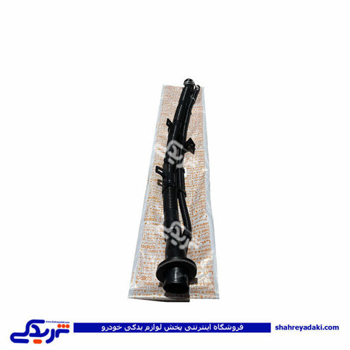 لوله ورودی بنزین به باک پراید 131 132 تیبا کوئیک ( پلیمری ) سایپایدک 560524