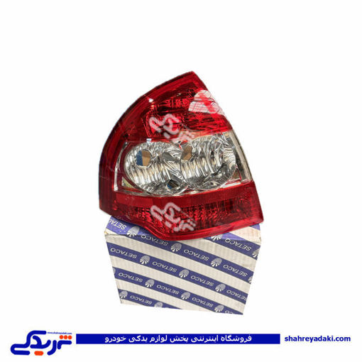 خطر عقب چپ تیبا 1 صندوقدار 9000829054