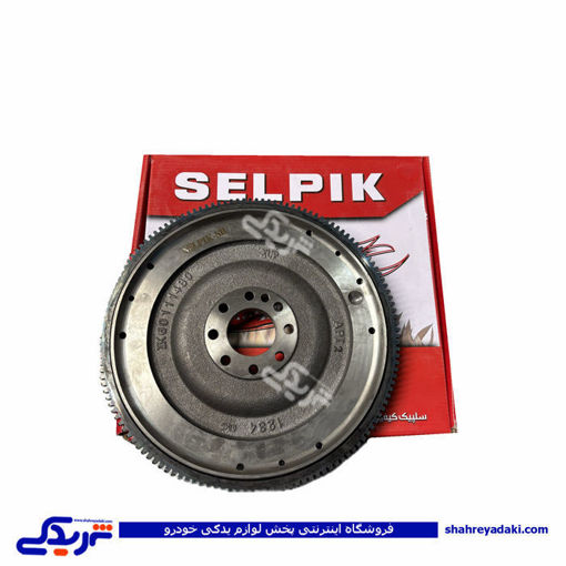 فلایویل کامل 405 XU7P با دنده انژکتوری سلپیک 9000309400