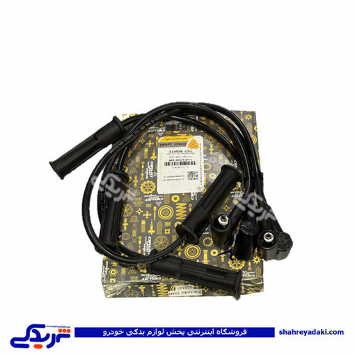 وایر شمع پراید انژکتوری ساژم سی پارت 514058CS1
