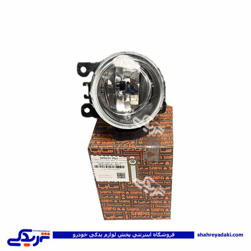 چراغ مه شکن (بی لامپ) جلو چپ تیبا و ساینا سایپایدک 105637