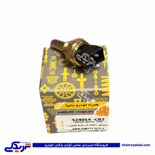 مهره آب پراید دو فیش سر مشکی زیمنس سی پارت 524014