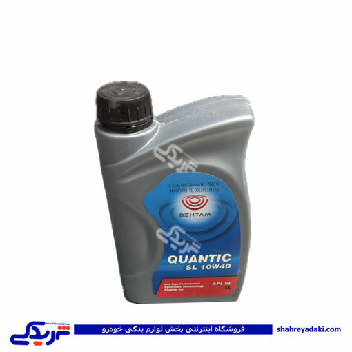 روغن موتور 1 لیتری توتال بهتام 10W40 ایساکو 0770702401