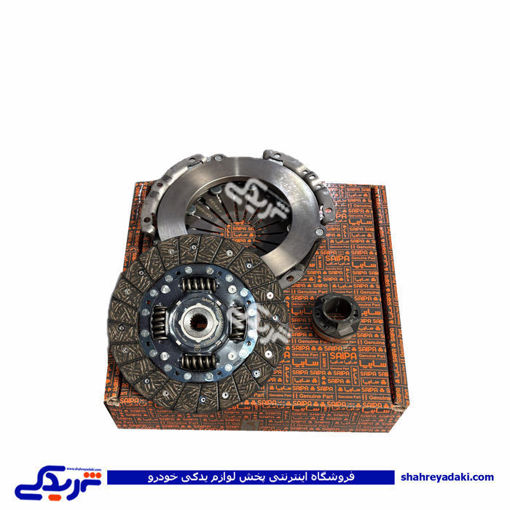 دیسک و صفحه 200 میل تیبا و پراید وانت سایپایدک