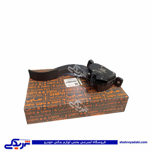 پدال گاز برقی تیبا،شاهین،اطلس و کوئیک سایپایدک 107948