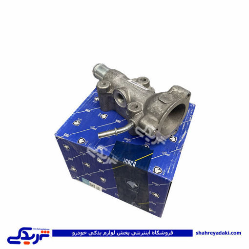 پوسته هوزینگ ترموستات دنا پلاس EF7P NA ایساکو 0370606399