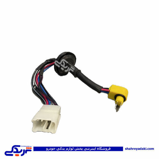 سوکت پمپ بنزین پراید 4 فیش نری 9000143168