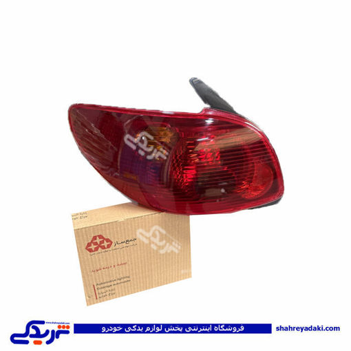 چراغ خطر عقب چپ 206 SD  جمع ساز 9000829200
