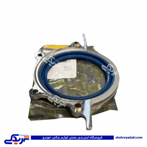 آلومینیوم عقب میل لنگ پراید با کاسه نمد سایپا 502223CI1