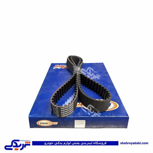 تسمه تایم پژو سمند خودرو ملی EF7 شرکتی دینا پارت 1402113