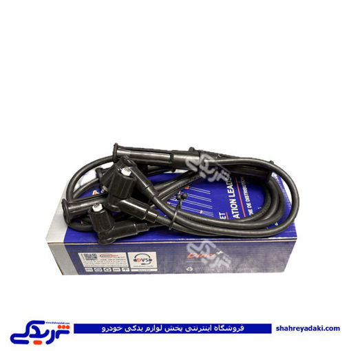 وایر شمع انژکتوری پراید ساژم دینا پارت 1502054