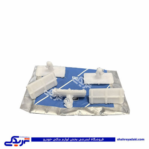 خار فشاری سر گرد کوتاه ایساکو 0582002499