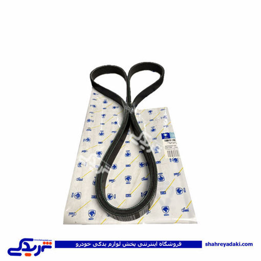 تسمه دینام ال 90 4PK1822 رایکالتون ایساکو 2070202107