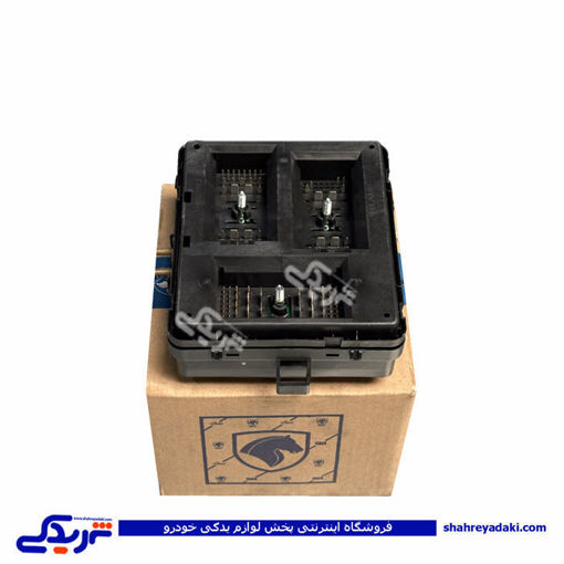 جعبه فیوز و رله داخل موتور پژو پارس ایساکو 2080203299