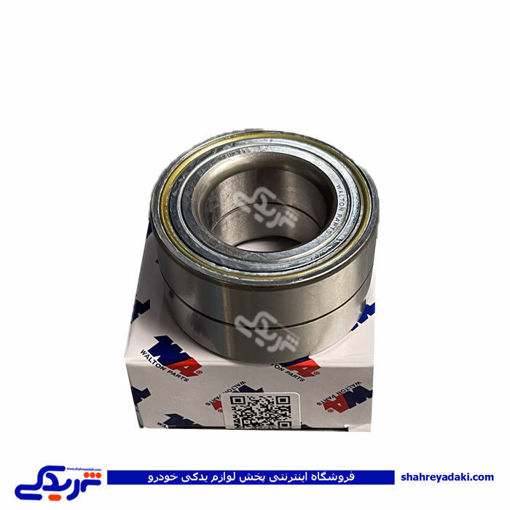 بلبرینگ چرخ جلو جدید پراید و تیبا یک تیکه والتون شیار دار  WALTON 411301