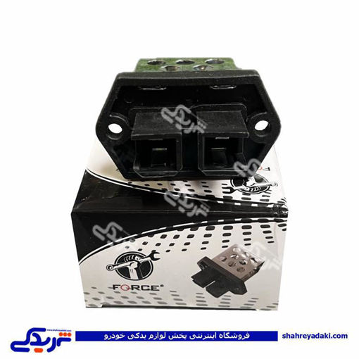 پراید مقاومت فن طرح 206 412211
