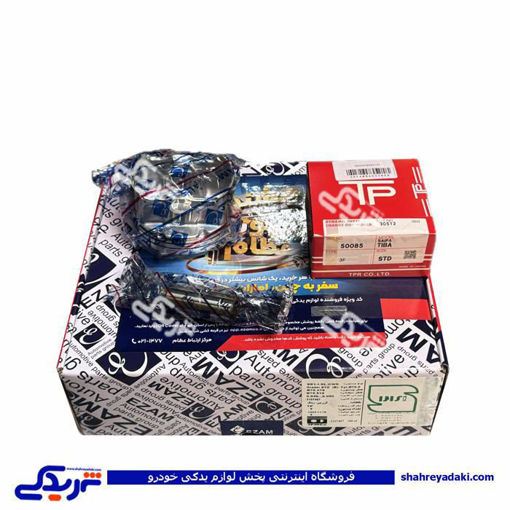 پیستون موتور تیبا STD با رینگ عظام 3107407