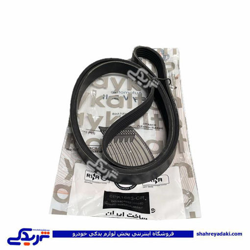 پژو تسمه دینام 405 و کولر 1665 رایکالتون 122100015