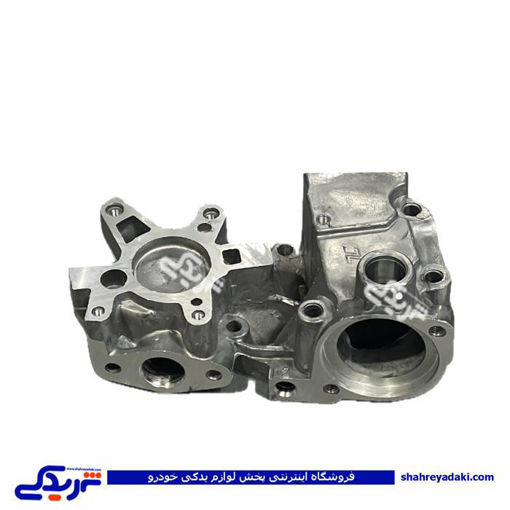 پوسته هوزینگ ترموستات پژو گنسیج بدون لوله 9000187126