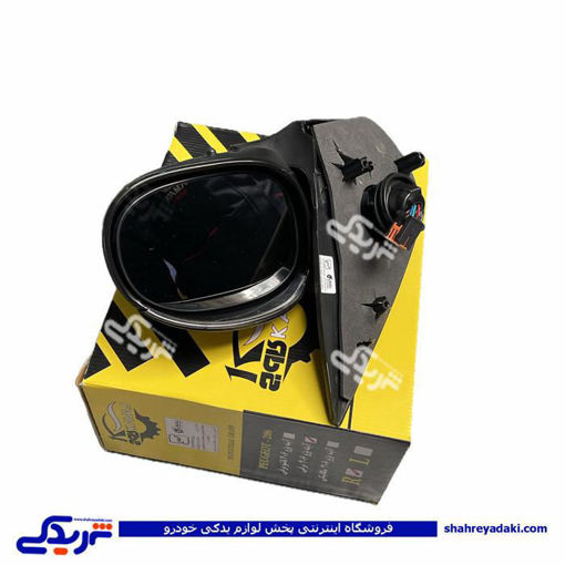 آینه بغل پژو 206 برقی راست کاوج 9000581180