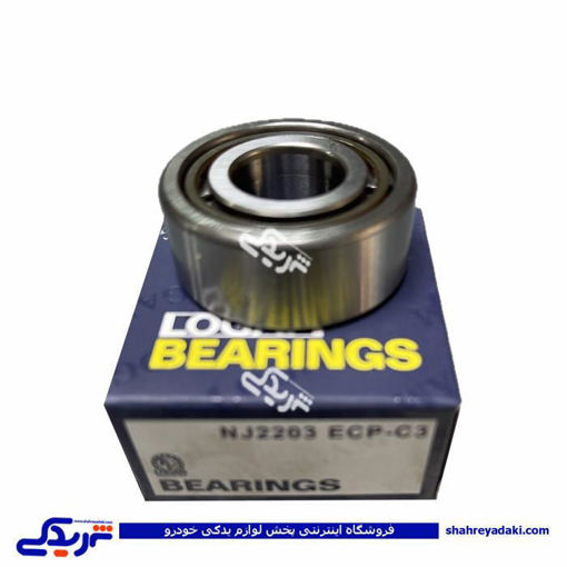 بلبرینگ گیربکس دنده زیر NJ2203 روآ ROA مدل 88 به بالا 9000892031