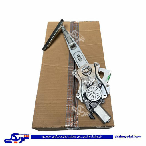 دستگاه شیشه بالابر جلو چپ برقی شاهین سایپایدک 862527P6S