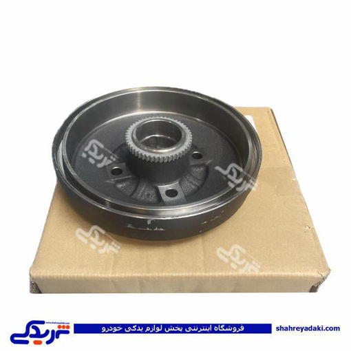 کاسه چرخ عقب تیبا ABS (بدون بلبرینگ ) سی پارت 109011CS1