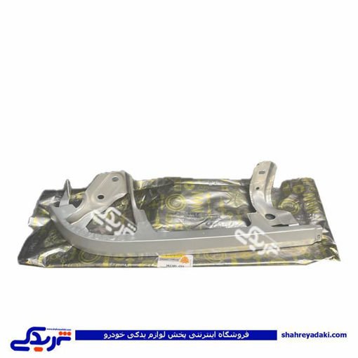 ابروئی چراغ جلو چپ پراید نقره ای سی پارت 561185CS1