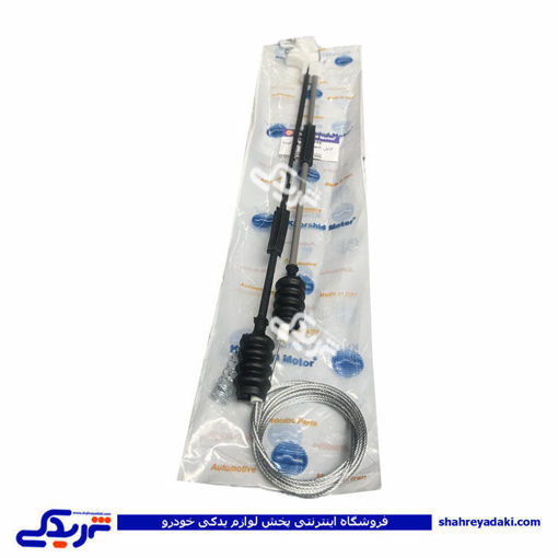 سیم شیشه بالابر چپ تیبا و کوئیک خورشید موتور 9000252500
