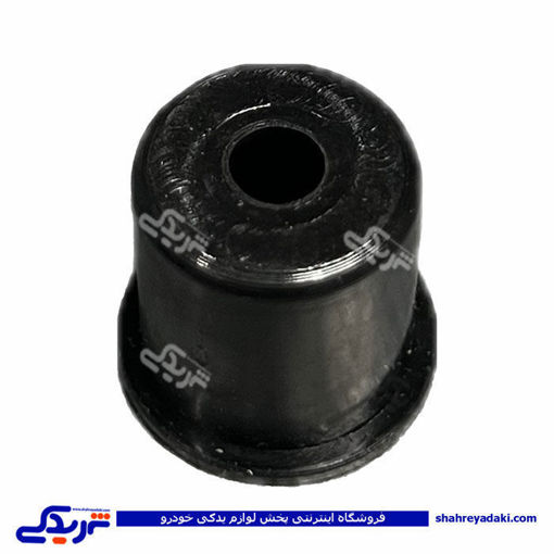 بوش دو شاخ کلاچ تیبا و کوئیک مشکی دو تکه 9000570754