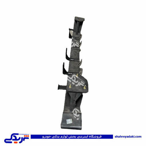 دیاق سپر جلو پراید111و 132 پلیمری سایپایدک 532123P1W