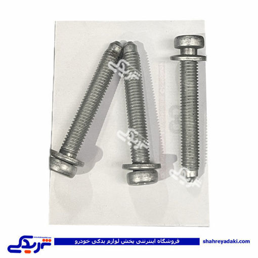 پیچ پایه تسمه سفتکن آلترناتور TU5 فلزی R2 ایساکو 0403900299